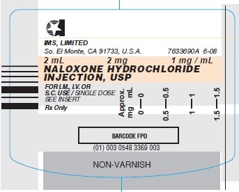 Naloxone Hydrochloride